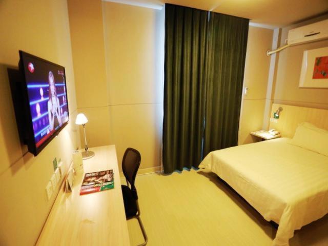 Jinjiang Inn Kaifeng Longting Scenic Spot מראה חיצוני תמונה