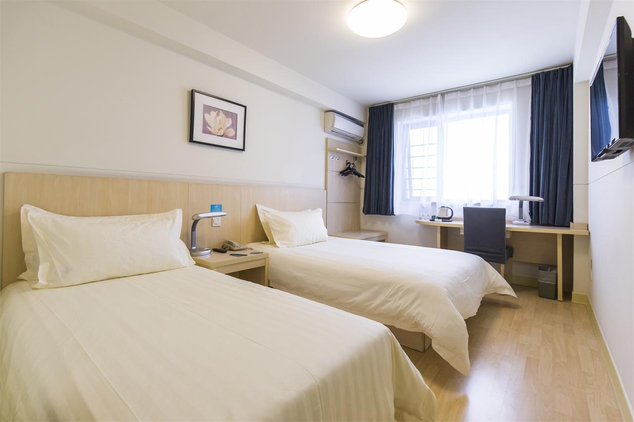 Jinjiang Inn Kaifeng Longting Scenic Spot מראה חיצוני תמונה