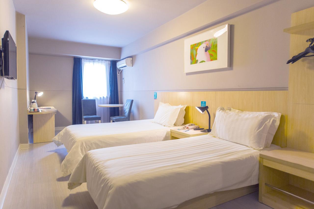 Jinjiang Inn Kaifeng Longting Scenic Spot מראה חיצוני תמונה