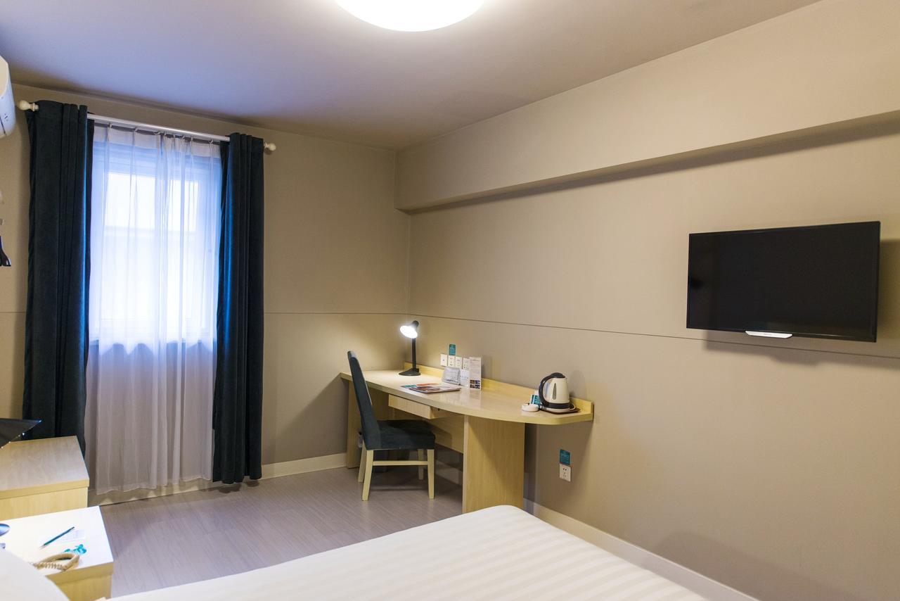 Jinjiang Inn Kaifeng Longting Scenic Spot מראה חיצוני תמונה